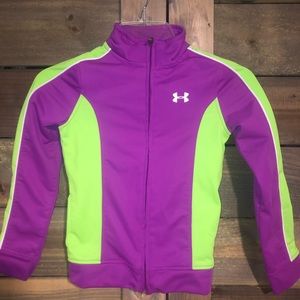 Girls under armour jacket